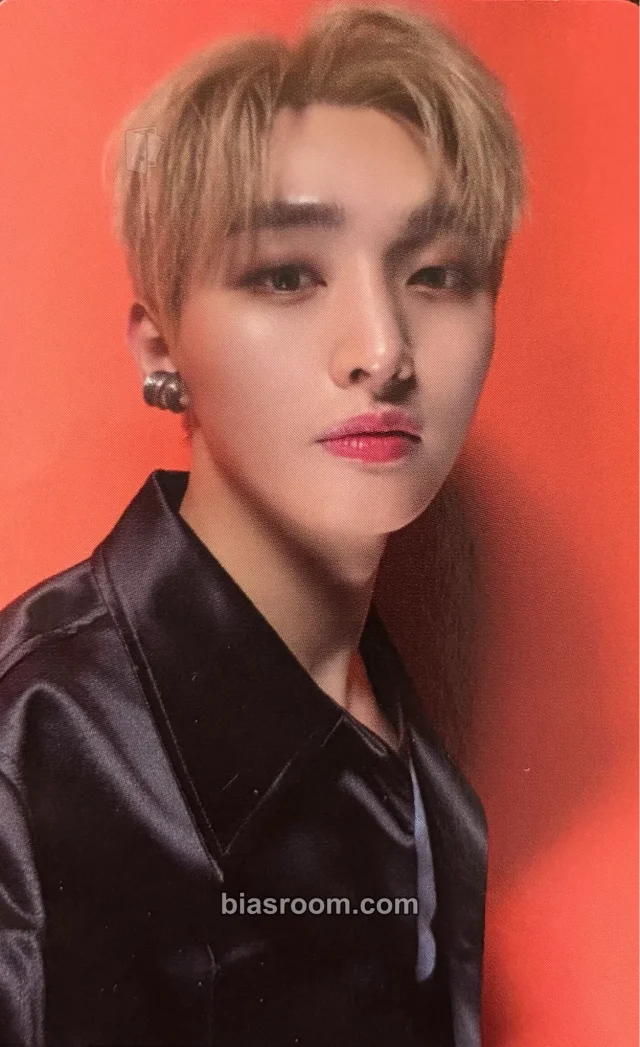 Yoon Jisung - Jisung - Temperature of Love Album album photocard