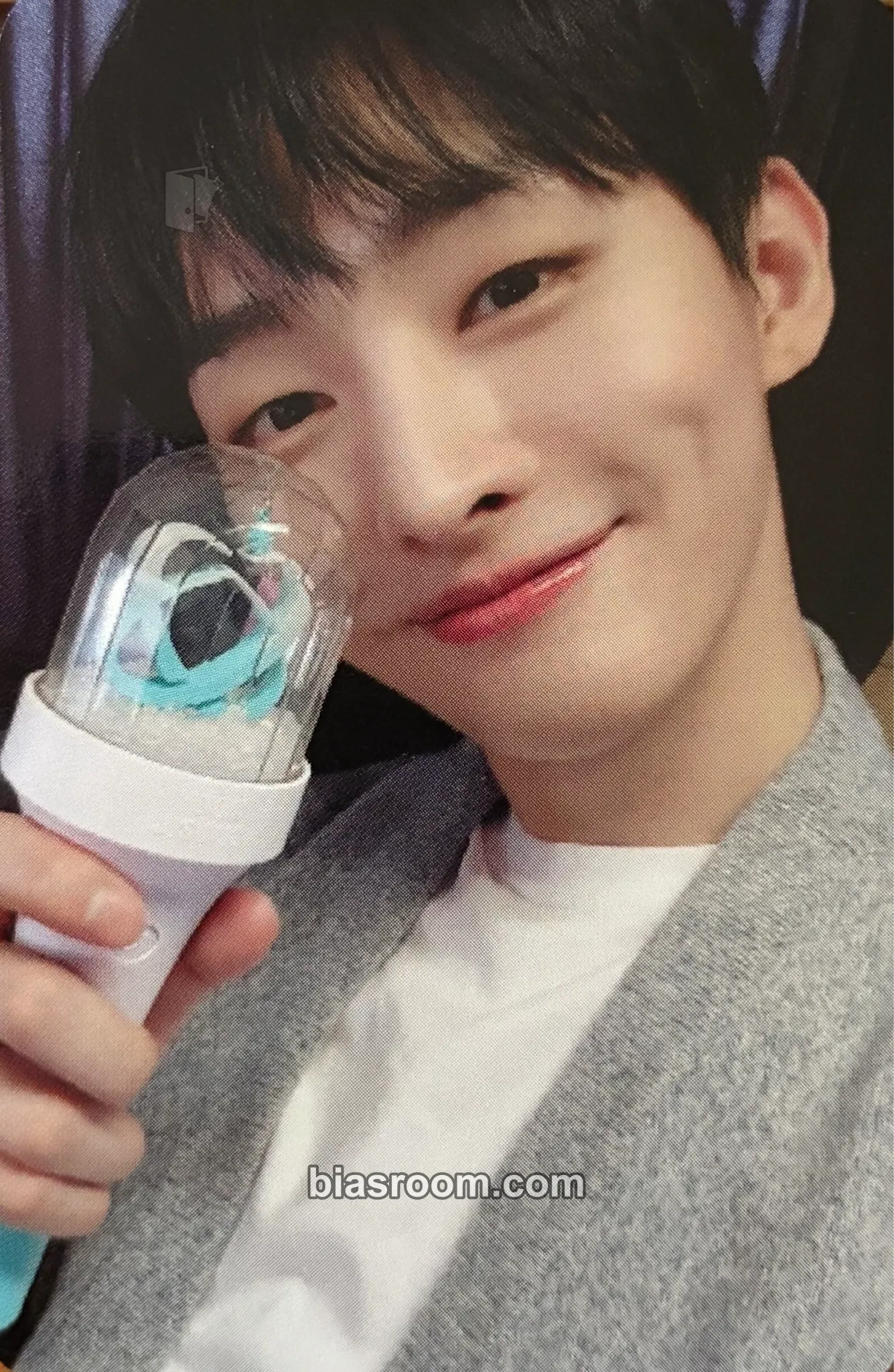 Jisung Official Lightstick Photocard - Yoon Jisung - Yoon Jisung K-pop photocard