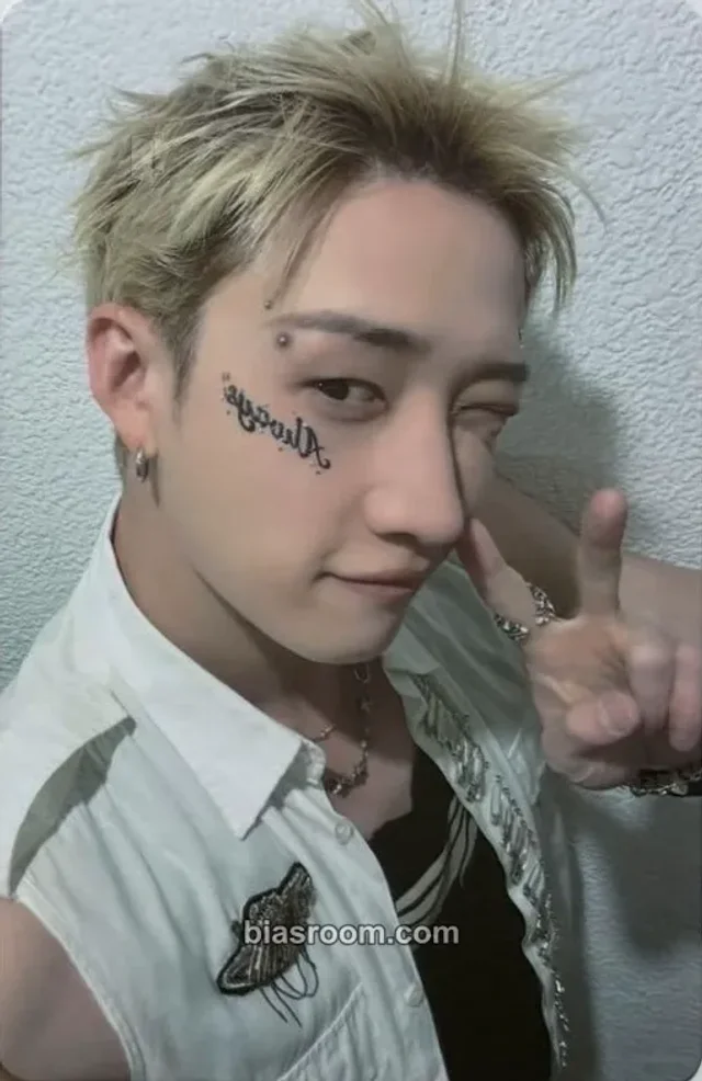 Stray Kids - Bang Chan - This & That Album pob (pre-order benefit) tower records japan