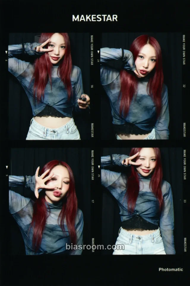 Craxy - Swan - RE_ Album 1:1 makestar 4 cut photo video call (fancall) winner benefit