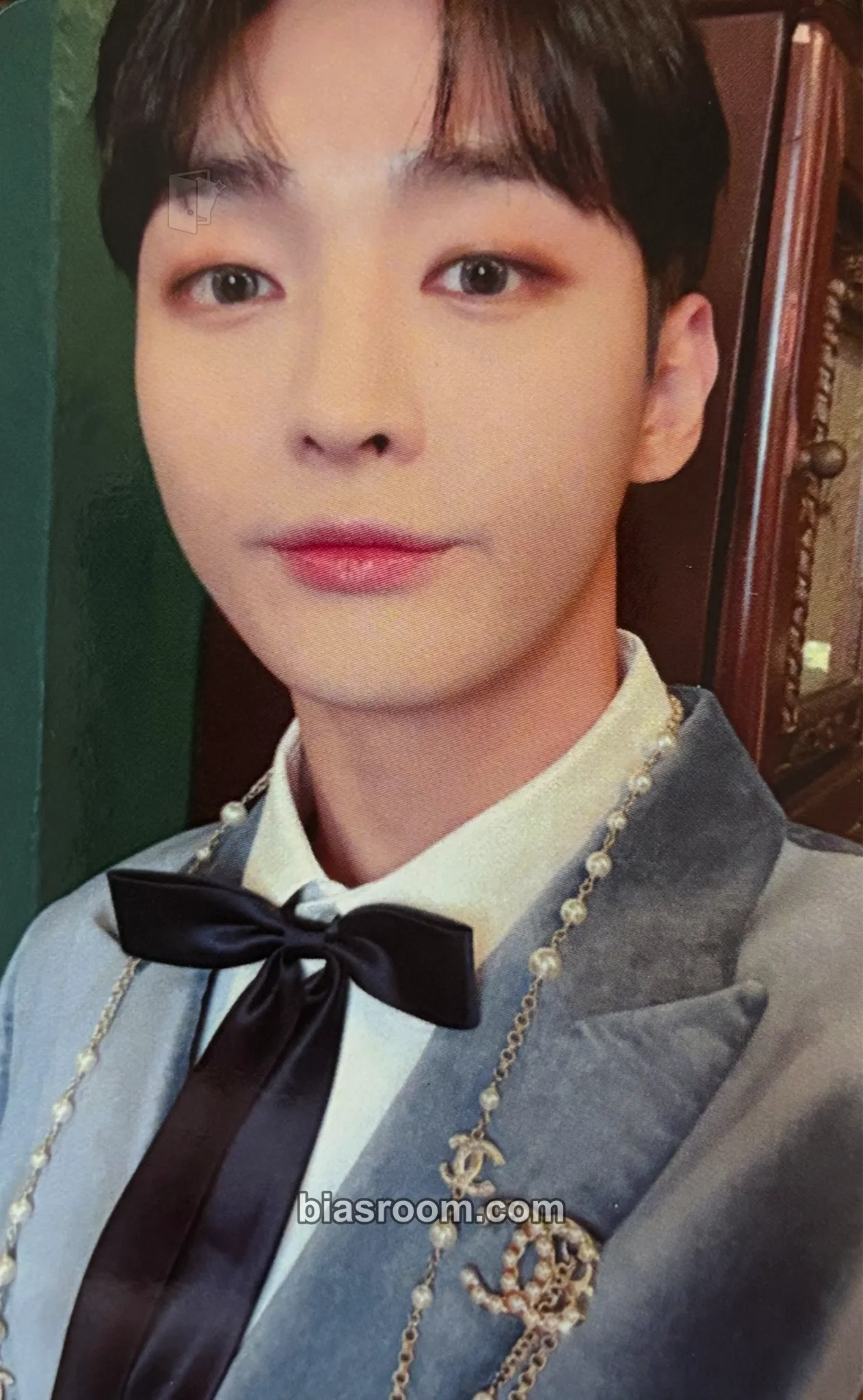 Jisung December. 24 Photocard - Yoon Jisung - Yoon Jisung K-pop photocard