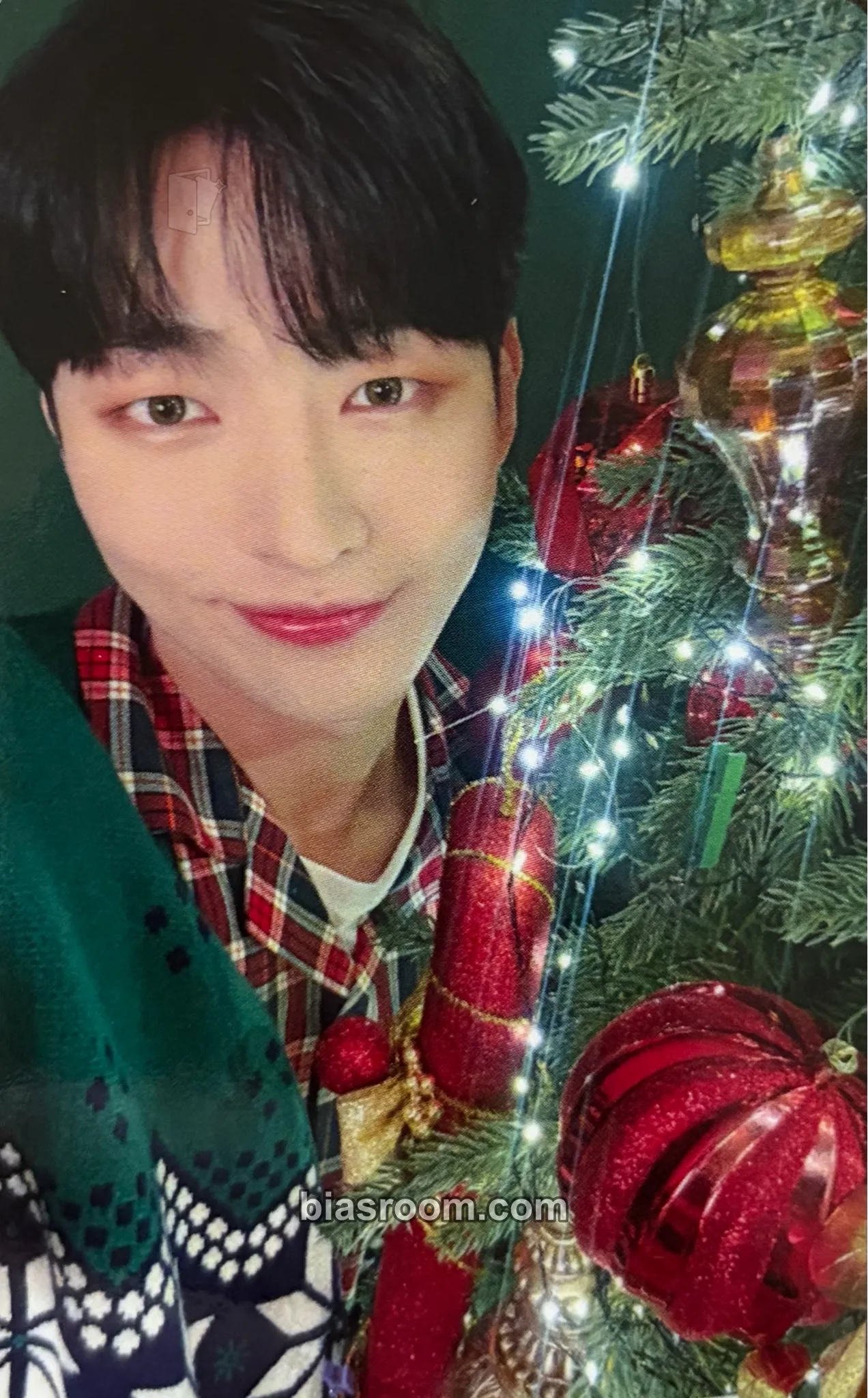 Jisung December. 24 Photocard - Yoon Jisung - Yoon Jisung K-pop photocard