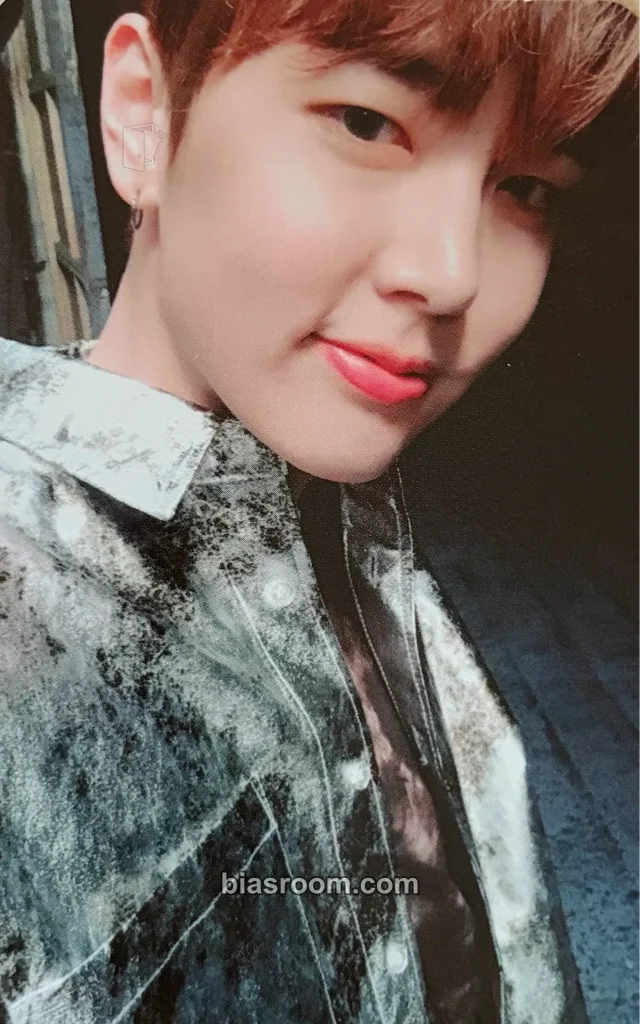 SF9 - Jaeyoon - NARCISSUS Album album photocard emptiness version