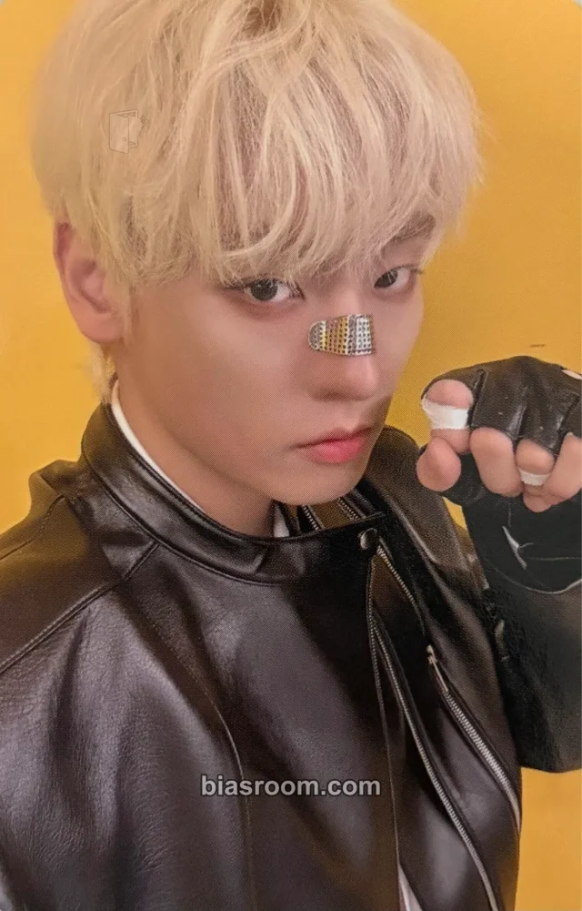 SF9 - Inseong - LOVE RACE Album album photocard