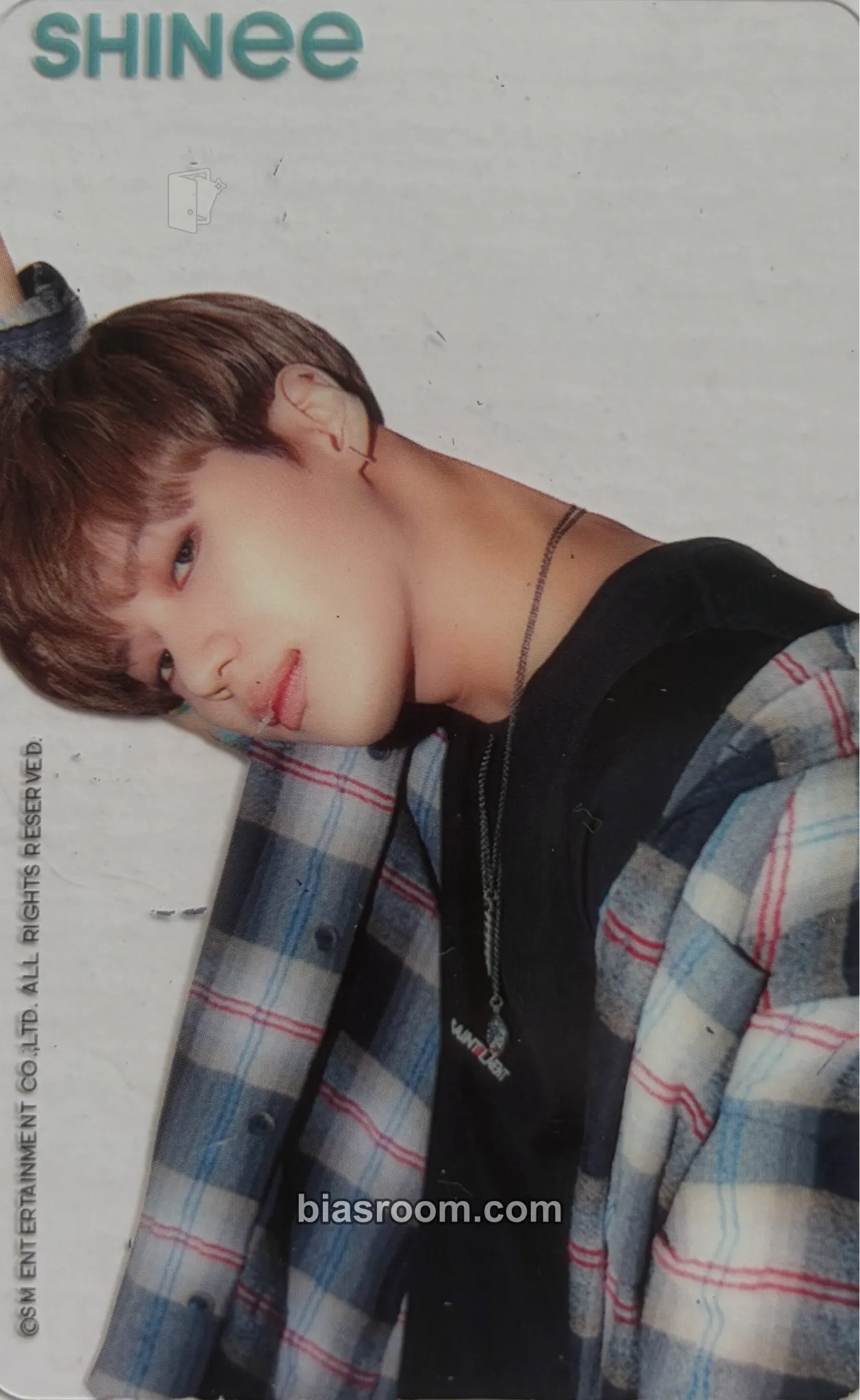 Taemin SHINee 2018 Season's Greetings Photocard - SHINee - SHINee K-pop photocard