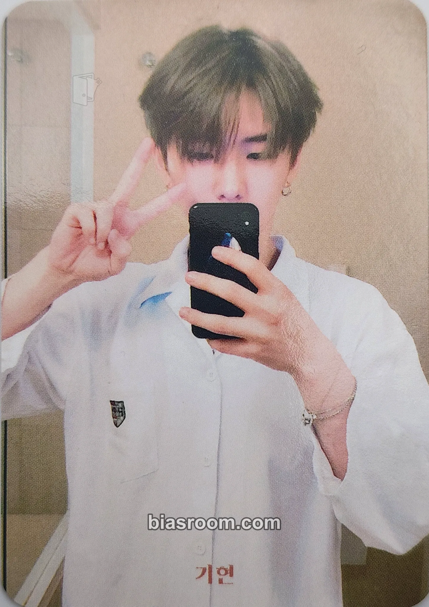 Kihyun Memories In November Photocard - MONSTA X - MONSTA X K-pop photocard