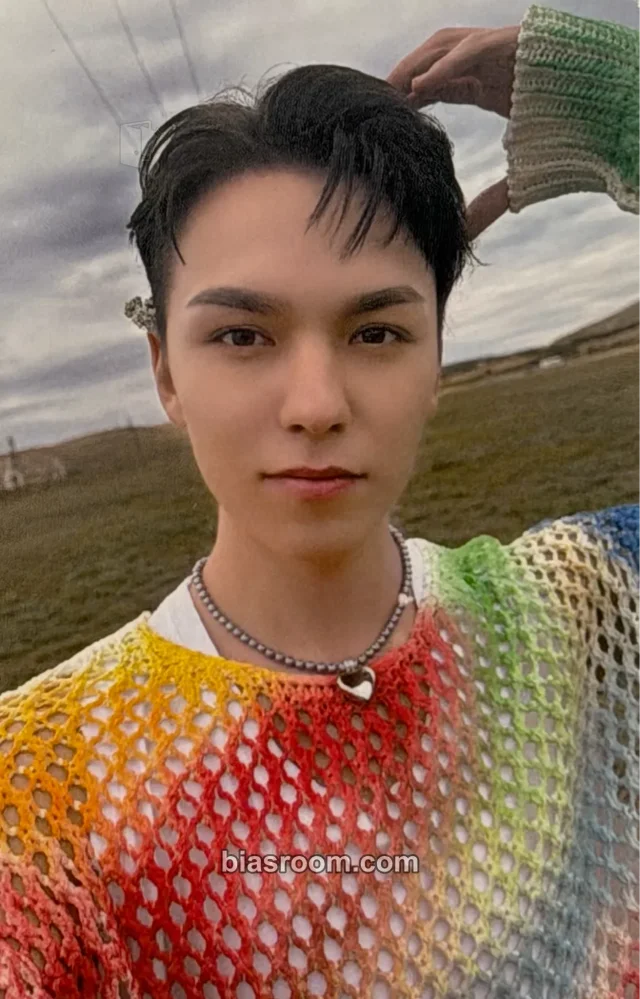 SEVENTEEN - Vernon - Seventeenth Heaven Album E version video call (fancall) withfans / yizhiyu (yzy)