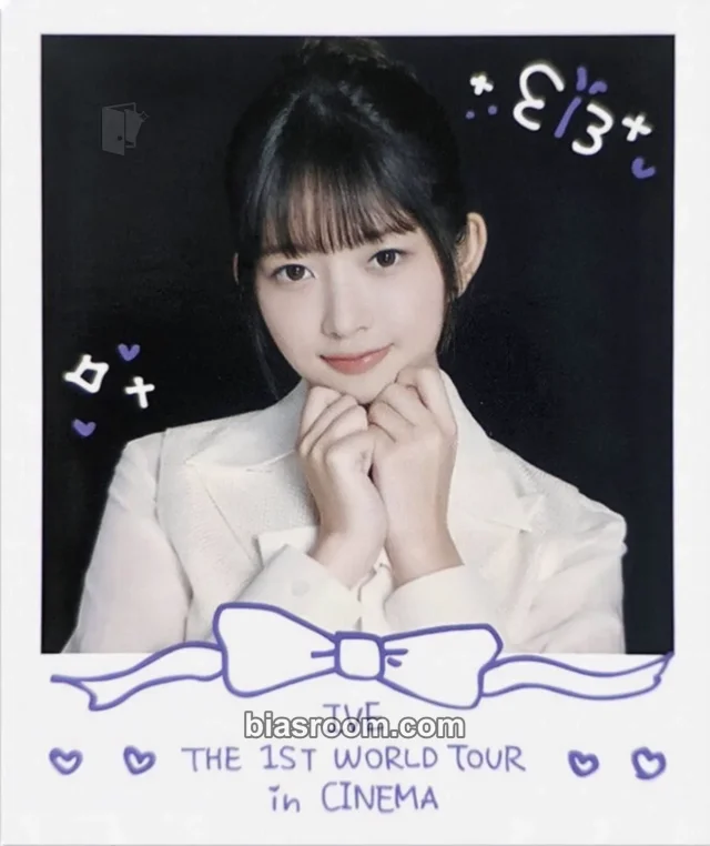 IVE - Rei - IVE The 1st World Tour in Cinema : Show What I Have Event polaroid