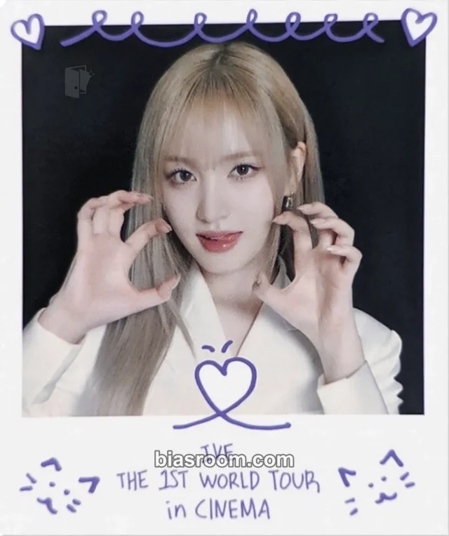 IVE - Liz - IVE The 1st World Tour in Cinema : Show What I Have Event polaroid