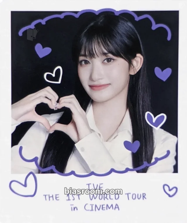 IVE - Leeseo - IVE The 1st World Tour in Cinema : Show What I Have Event polaroid