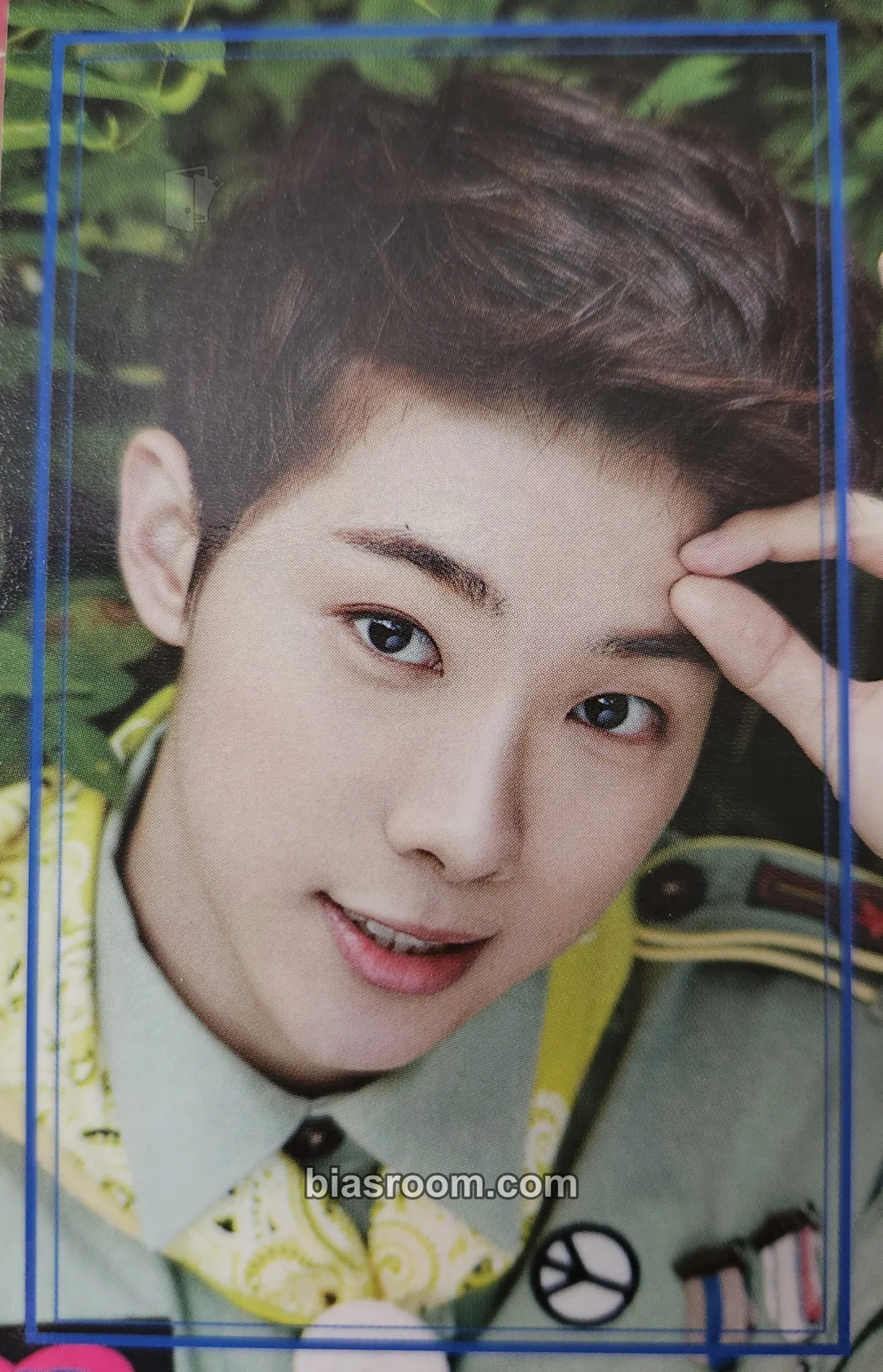 Seungjin Snake Photocard - A-JAX - A-JAX K-pop photocard