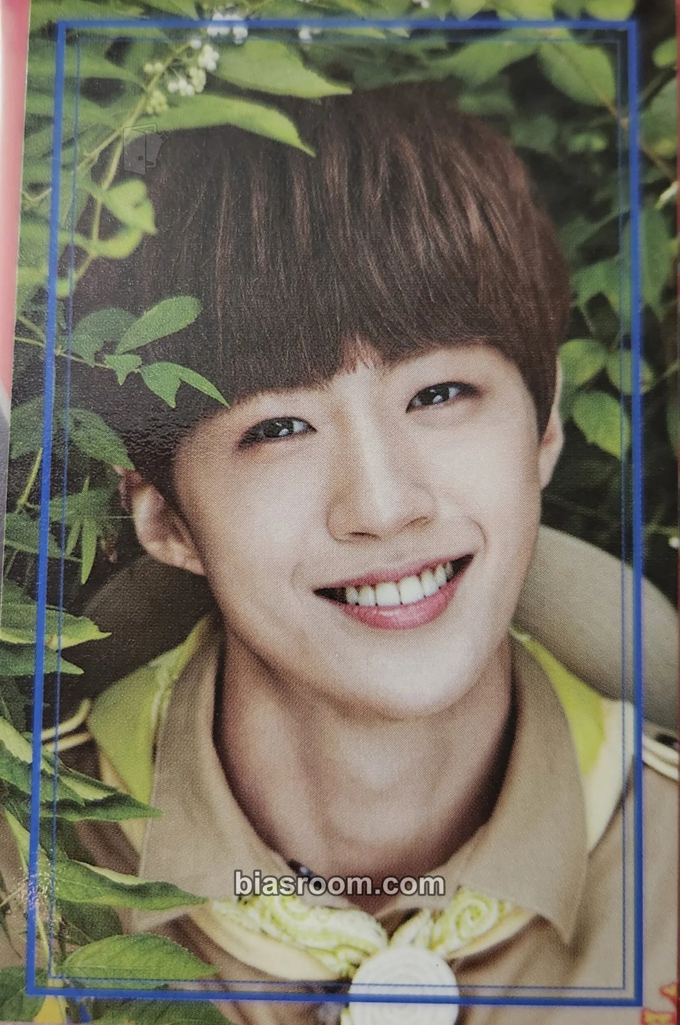 Seungyeob Snake Photocard - A-JAX - A-JAX K-pop photocard