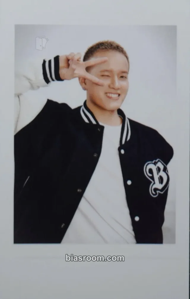 BTOB - Peniel - WIND AND WISH Album 2023 version pop-up merch photocard polaroid item set
