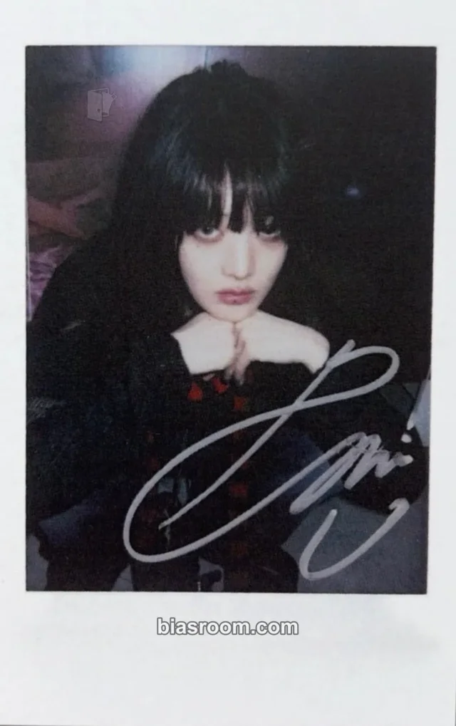 i-dle - Minnie - We are Album polaroid lucky draw (LD) everline printed signature round 4