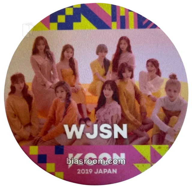 WJSN - KCON 2019 Event kcon japan coaster