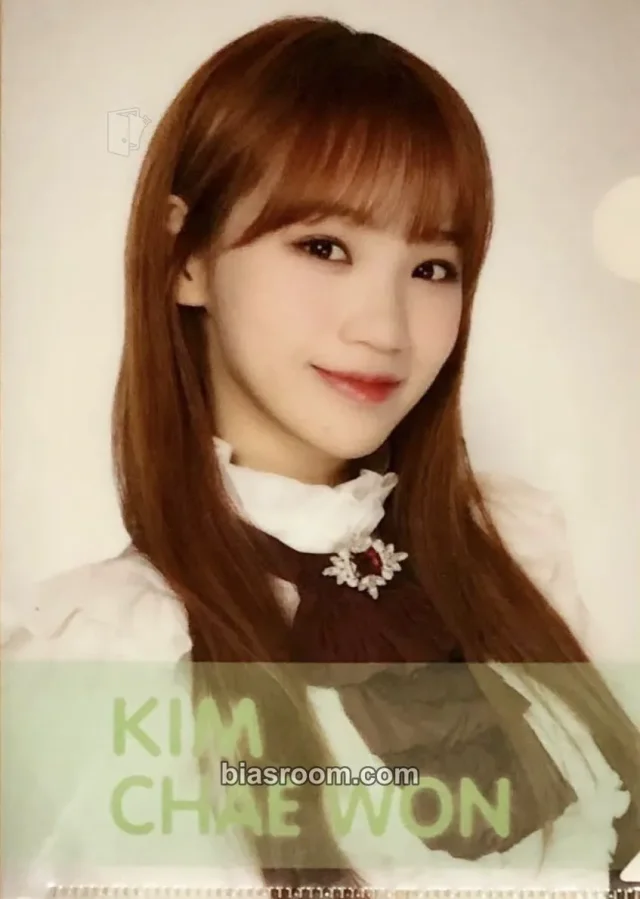 IZ*ONE - Kim Chaewon - KCON 2019 Event clear file/l-holder kcon japan