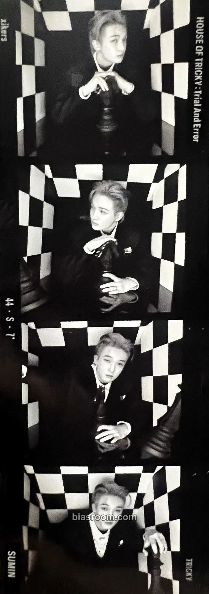 Sumin HOUSE OF TRICKY : Trial And Error Photocard - xikers - xikers K-pop photocard