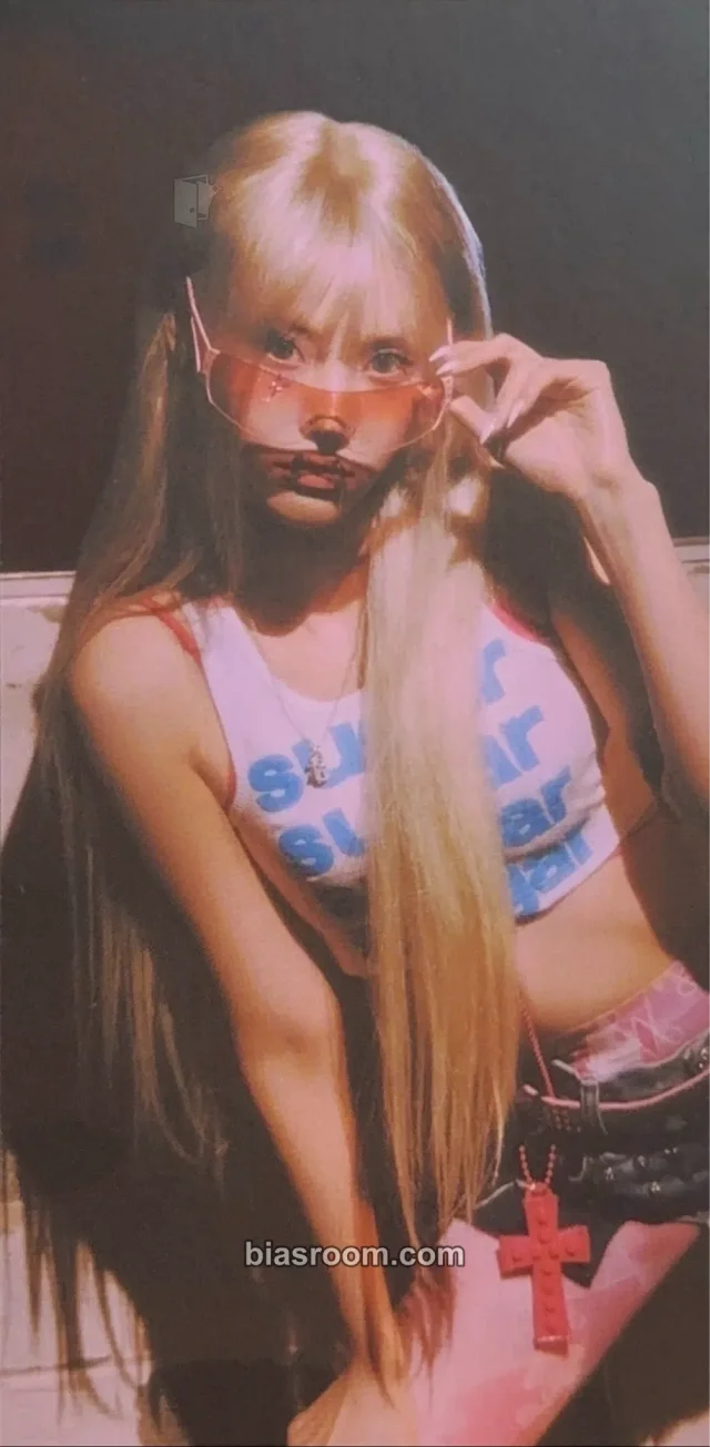 ARTMS - JinSoul - Hyper-Ego Album bookmark trauma version