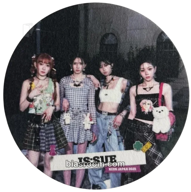 IS:SUE - KCON JAPAN 2025 Event kcon japan coaster