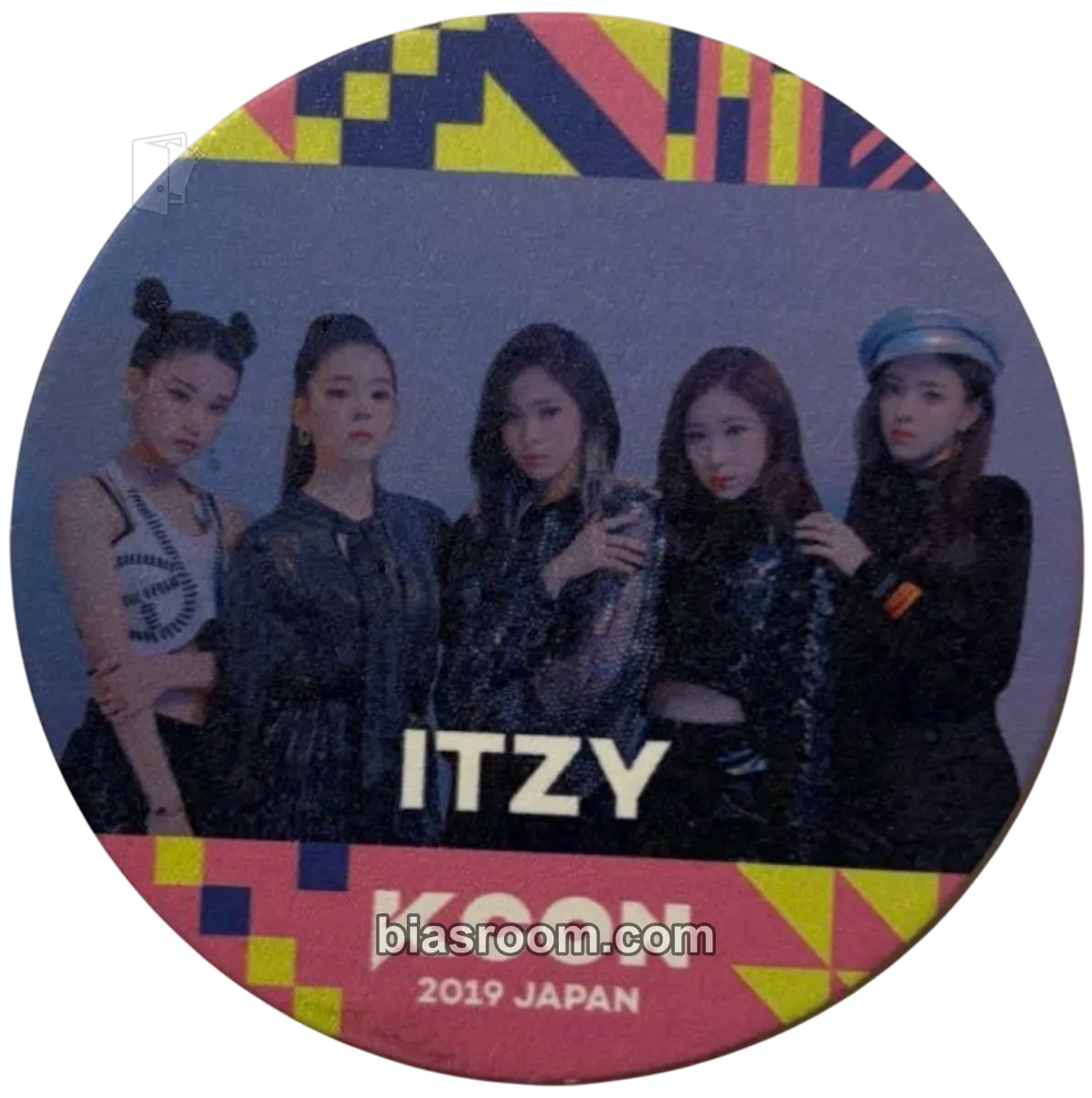 KCON 2019 Photocard - ITZY - ITZY K-pop photocard