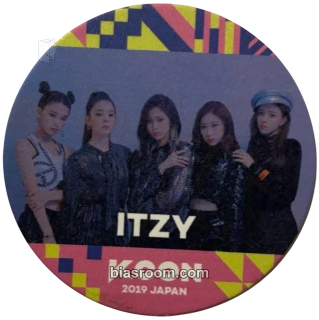 ITZY - KCON 2019 Event kcon japan coaster