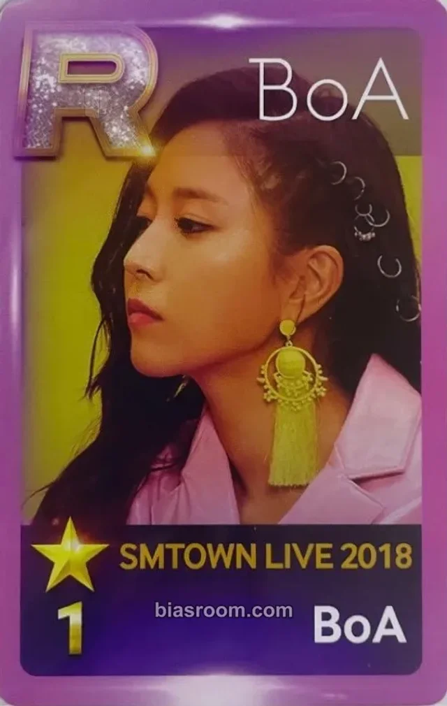 BoA Only One Photocard | Bias Room
