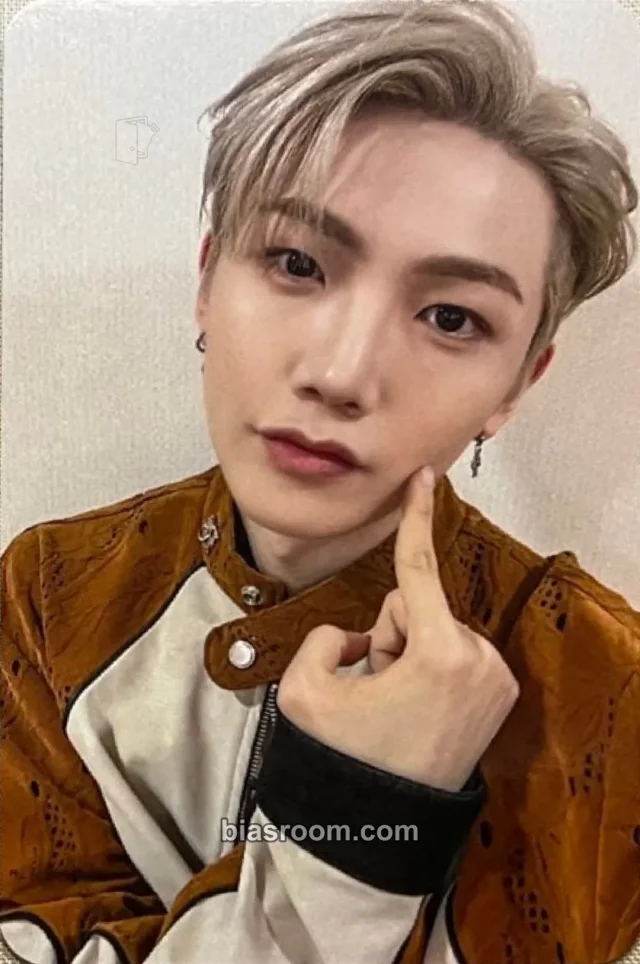 ALL(H)OURS - Hyunbin - Smoke Point Album soundwave round 5 video call (fancall)