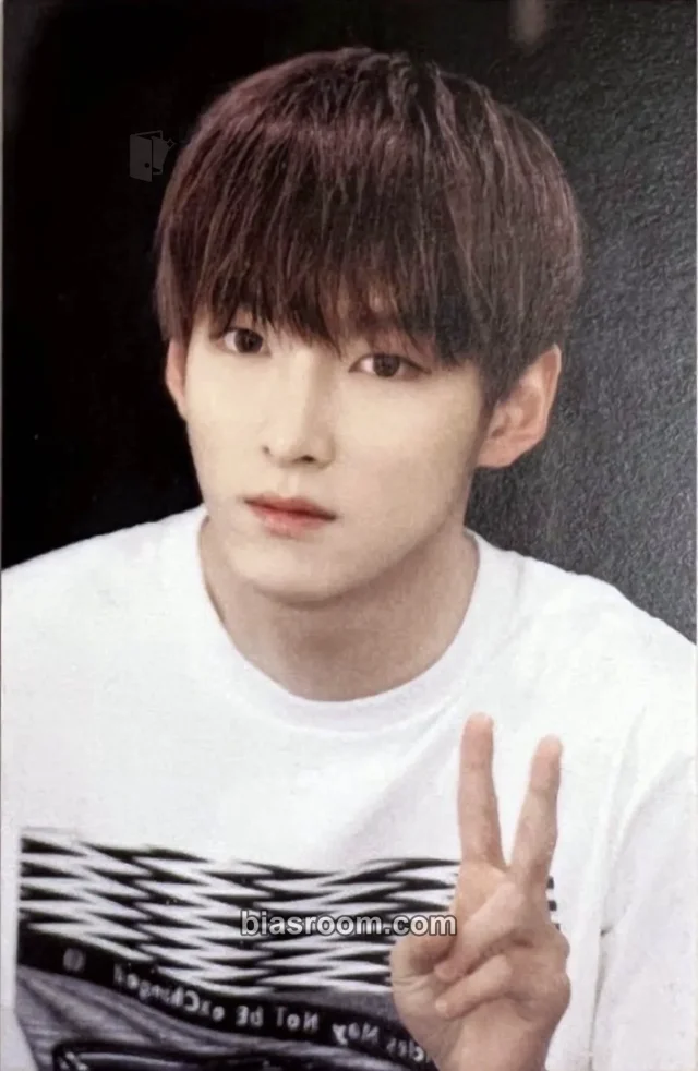SF9 - Zuho - Burning Sensation Album broadcast