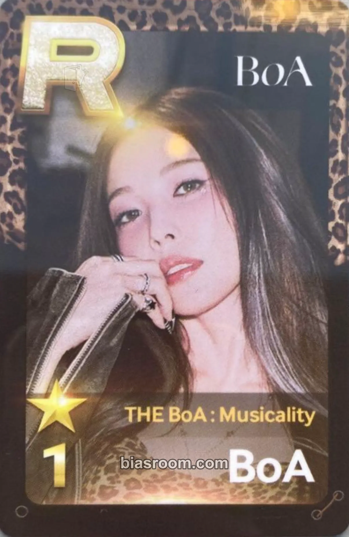 BoA Only One Photocard | Bias Room