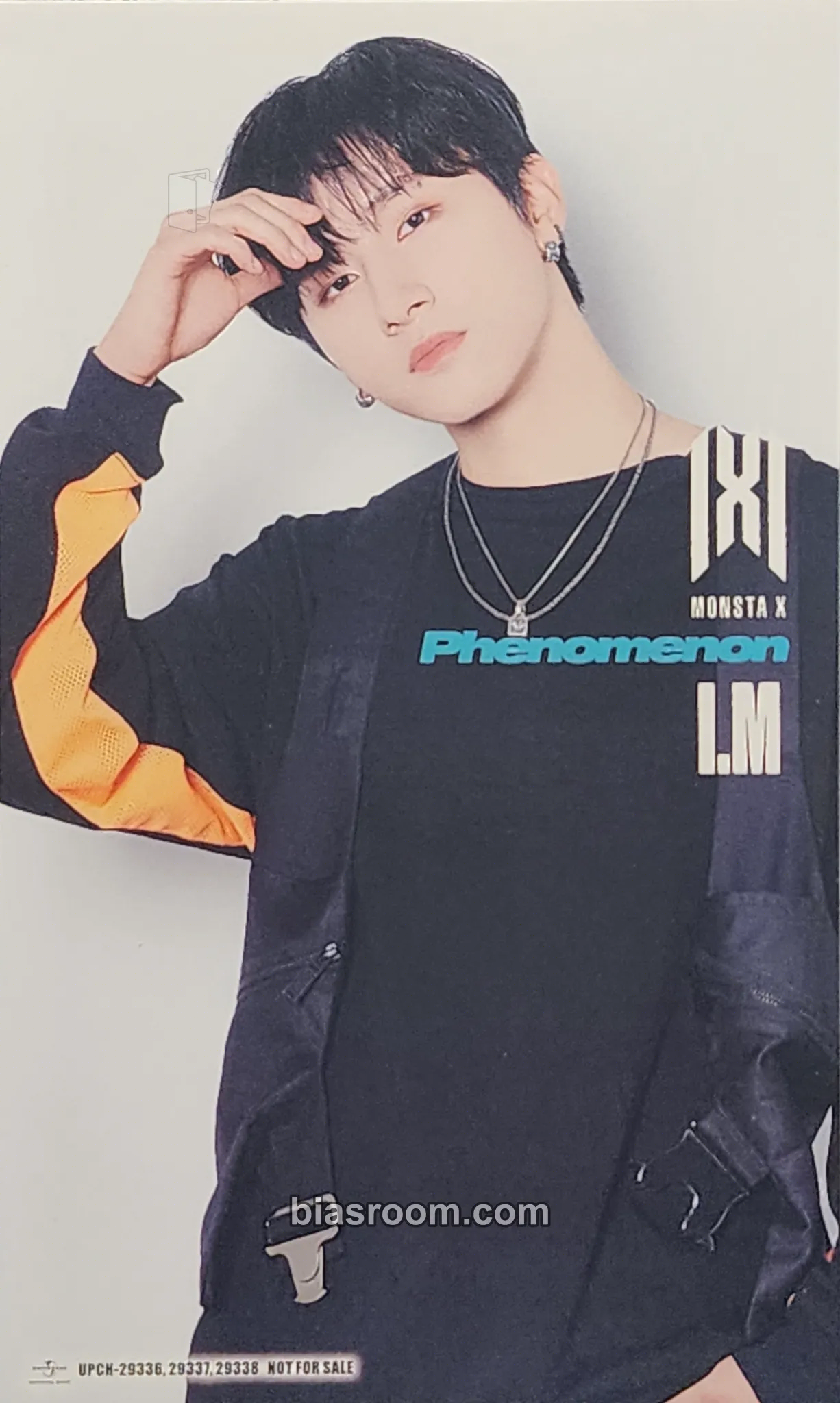 I.M 2019 World Tour - We Are Here Photocard - MONSTA X - MONSTA X K-pop photocard