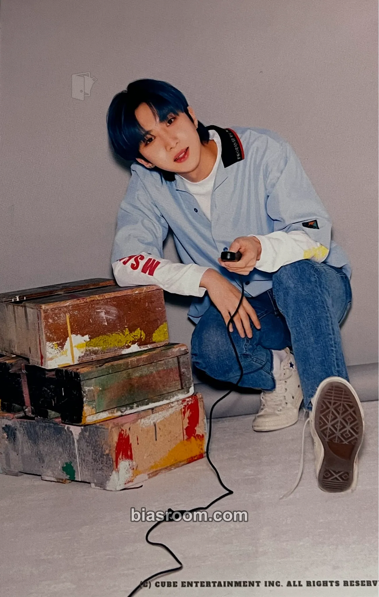 Hui Universe 3rd Official Fanclub Kit Photocard - PENTAGON - PENTAGON K-pop photocard