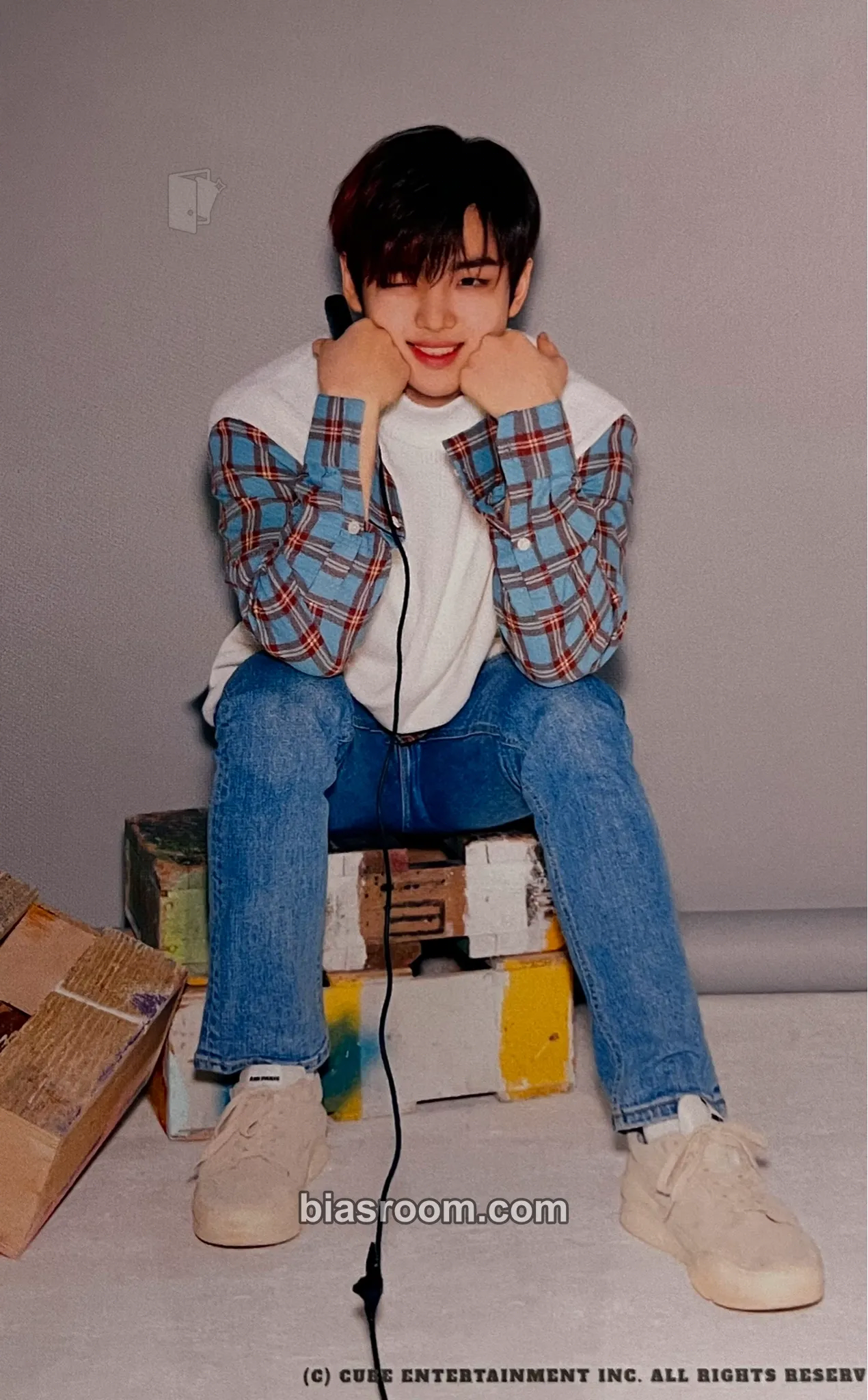 Hongseok Universe 3rd Official Fanclub Kit Photocard - PENTAGON - PENTAGON K-pop photocard