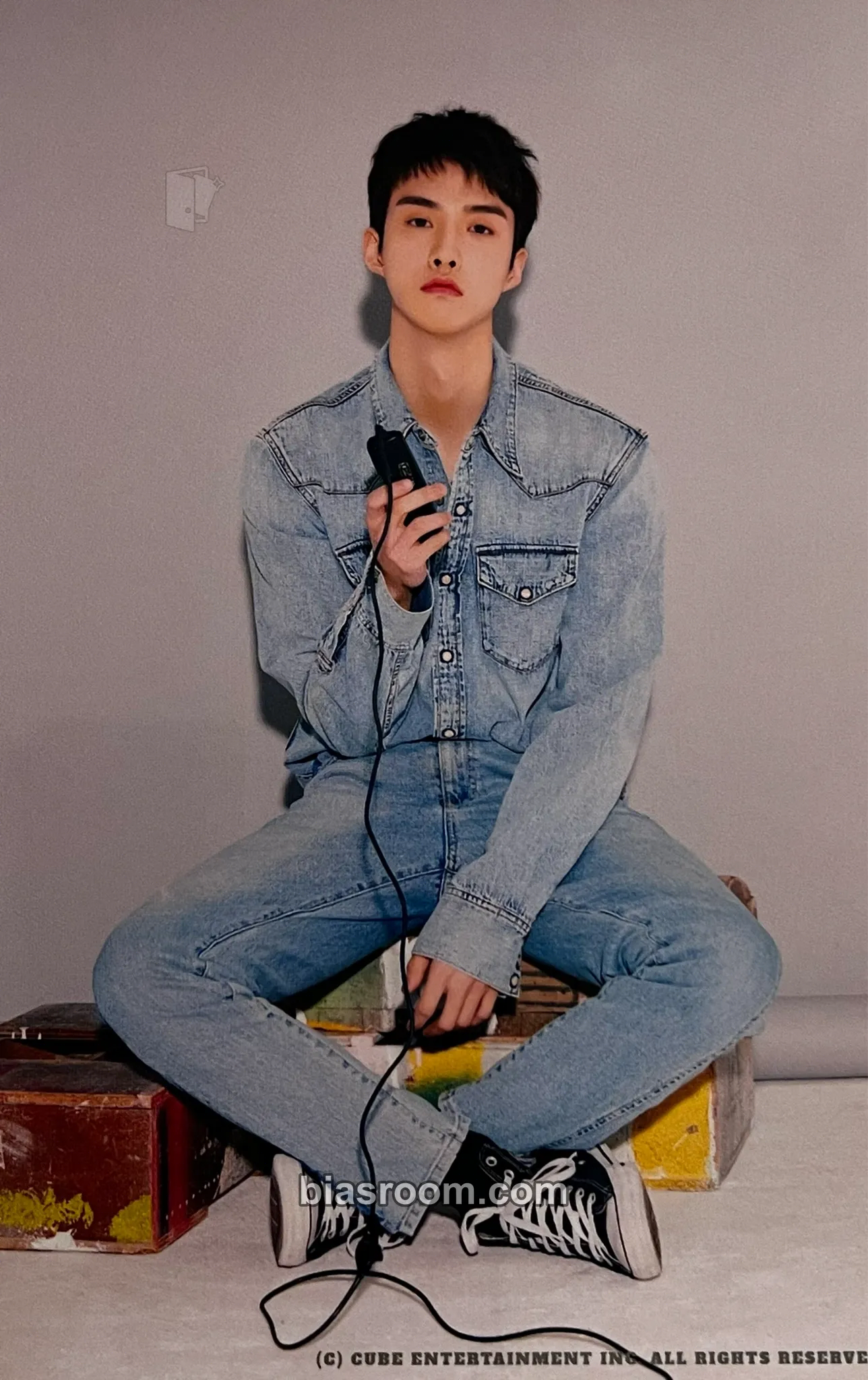 Yeo One Universe 3rd Official Fanclub Kit Photocard - PENTAGON - PENTAGON K-pop photocard