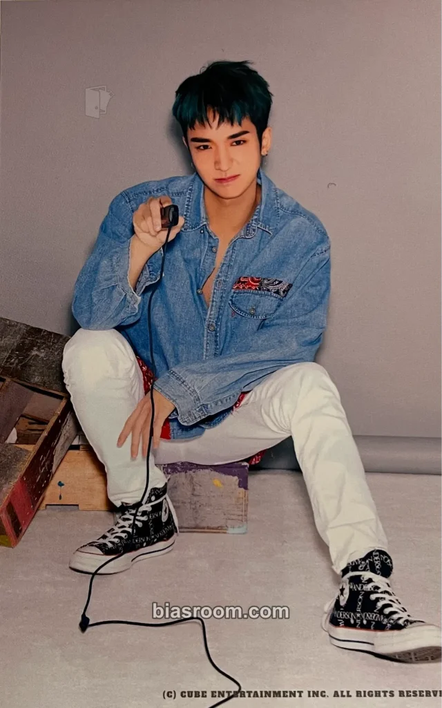 PENTAGON - Yuto - Universe 3rd Official Fanclub Kit Other photo set kit inclusion fanclub/membership