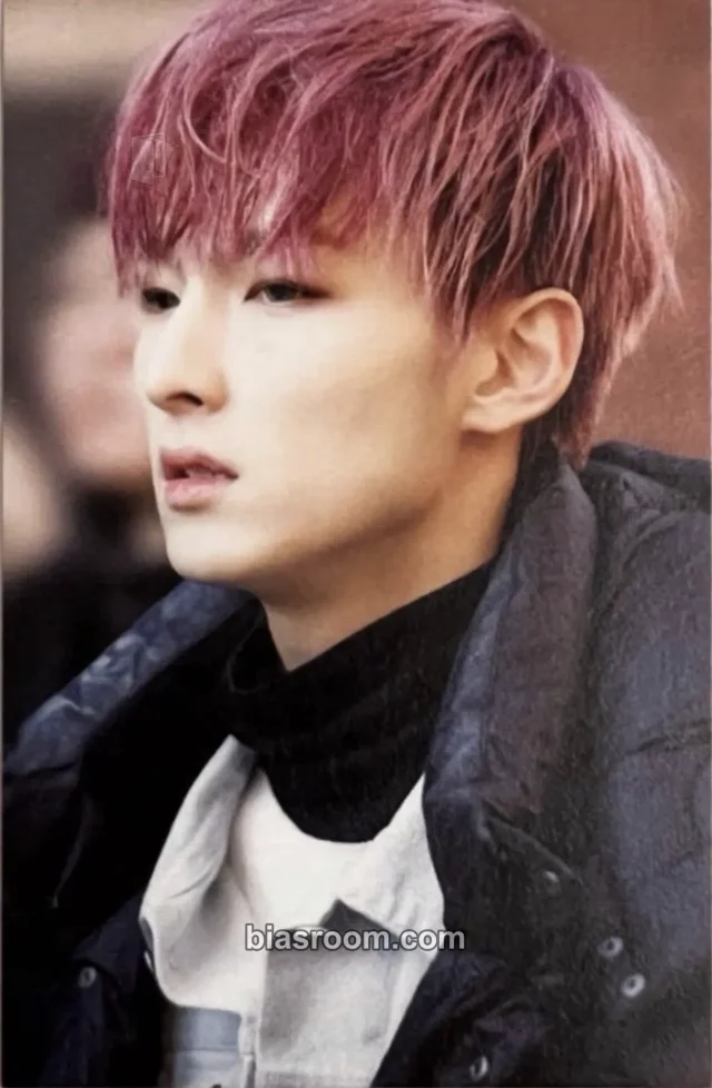 SF9 - Zuho - Burning Sensation Album broadcast