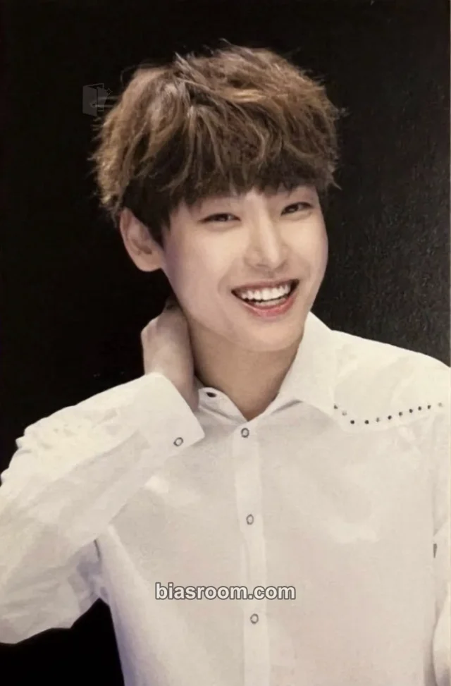 SF9 - Inseong - Burning Sensation Album broadcast