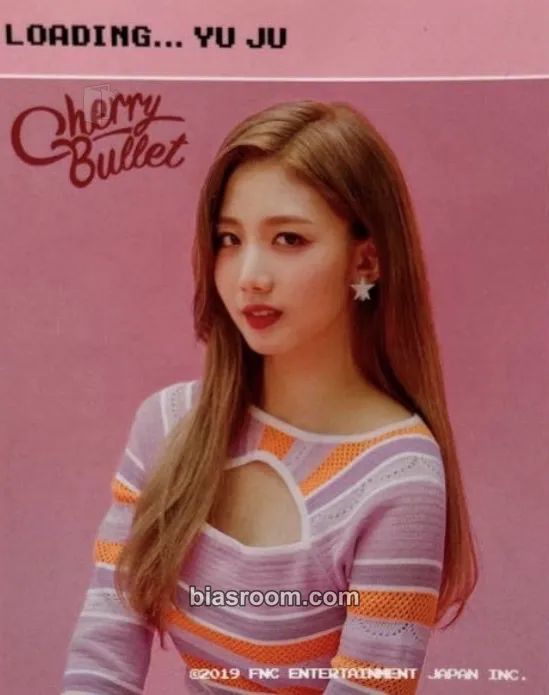 Yuju Love Adventure トレカ - Cherry Bullet | Bias Room