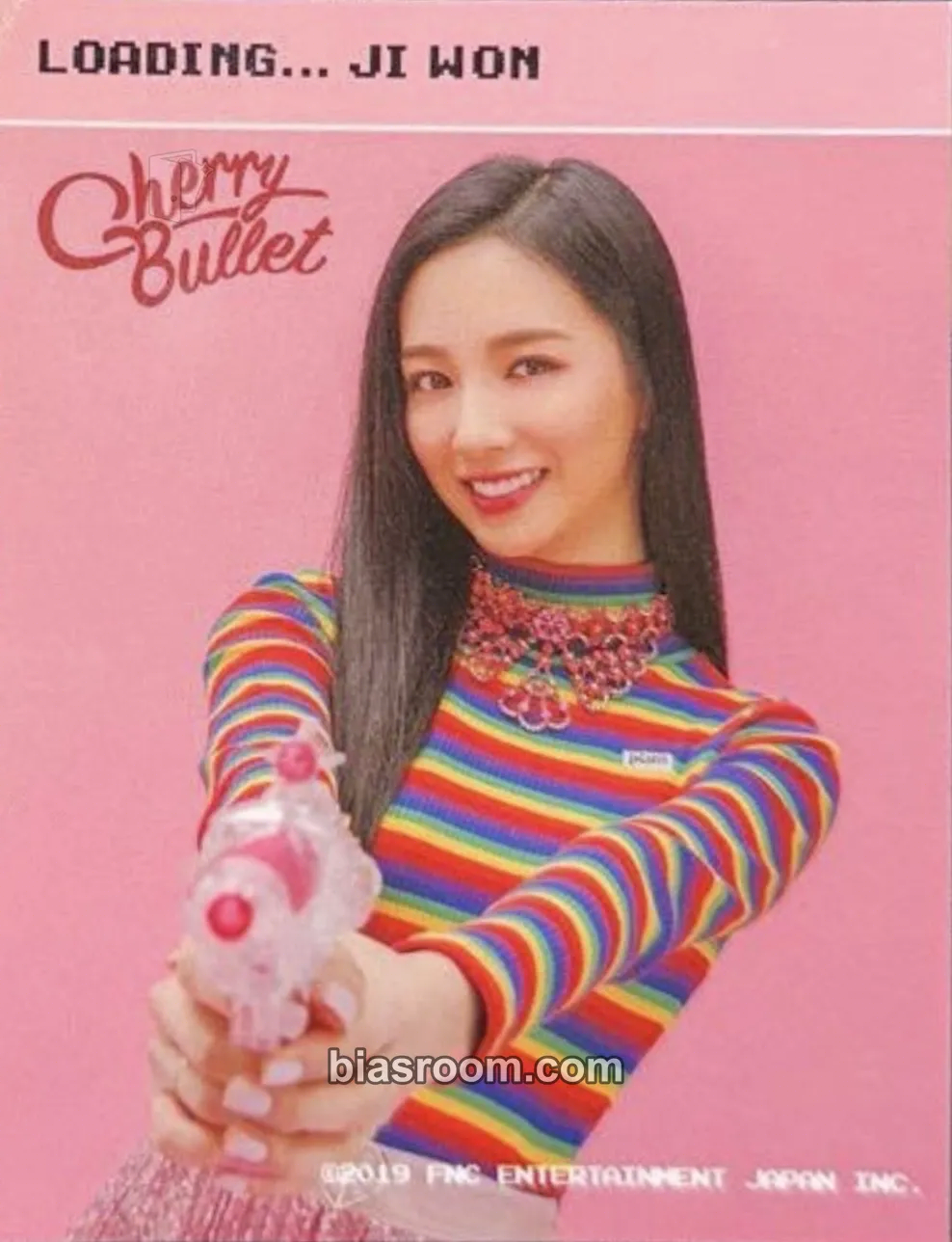 Huh Jiwon KCON Japan 2019 Photocard - Cherry Bullet - Cherry Bullet K-pop photocard