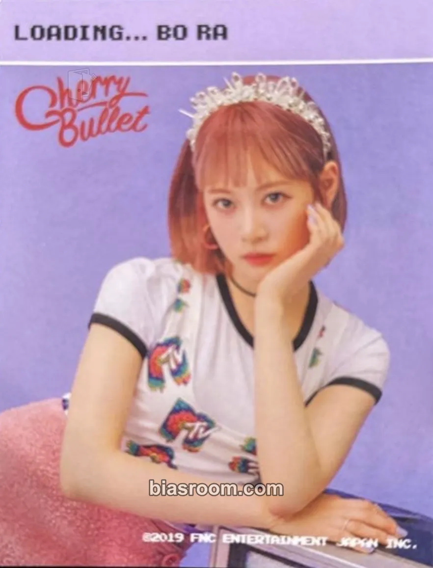 Bora Let's Play Cherry Bullet トレカ - Cherry Bullet | Bias Room
