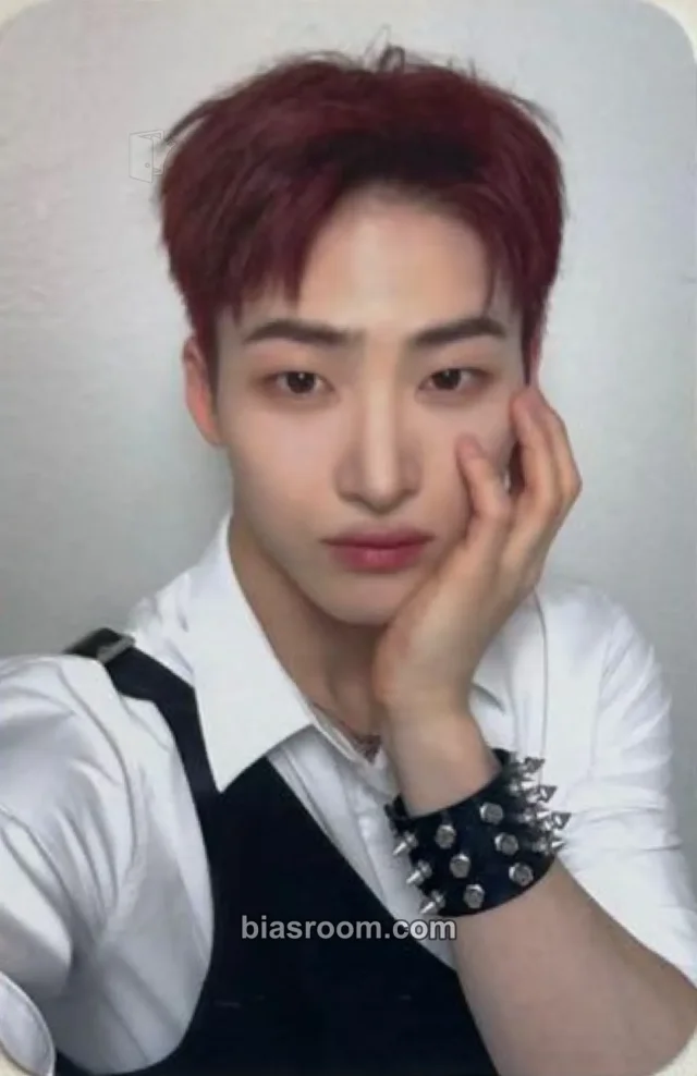 ALL(H)OURS - Youmin - <ALL the HOURS> 1st Fancon Event merch photocard trading card version 2