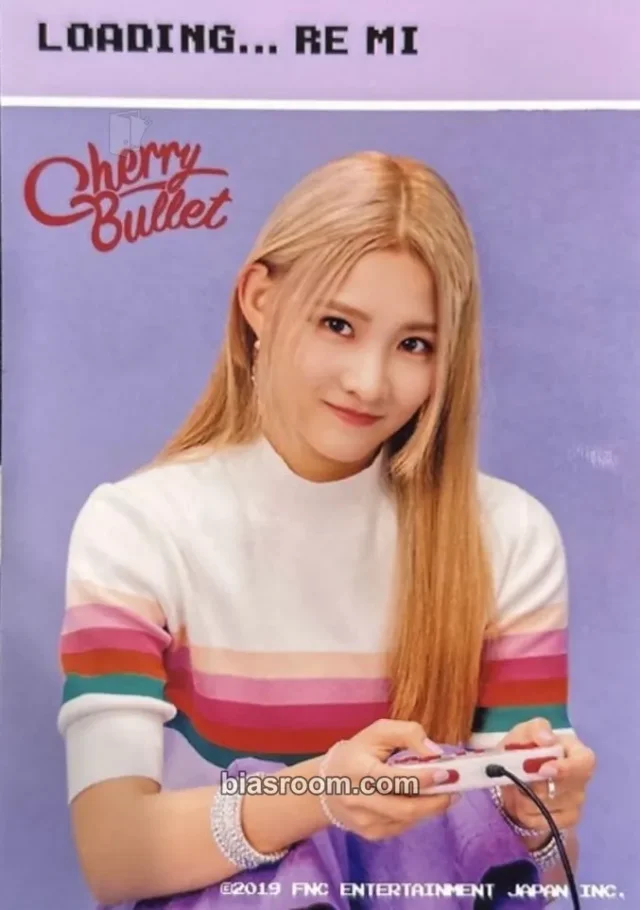 Remi Cherry Rush トレカ - Cherry Bullet | Bias Room