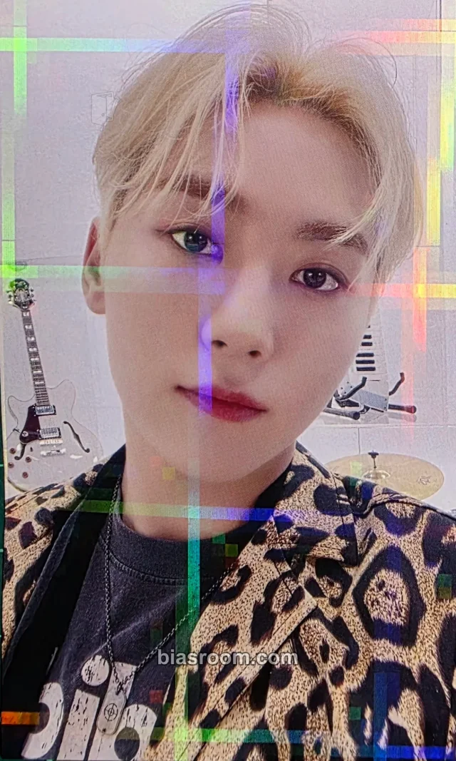 SEVENTEEN - Seungkwan - Dream Album weverse japan shop (wvj) lucky draw (LD) holographic (hologram)