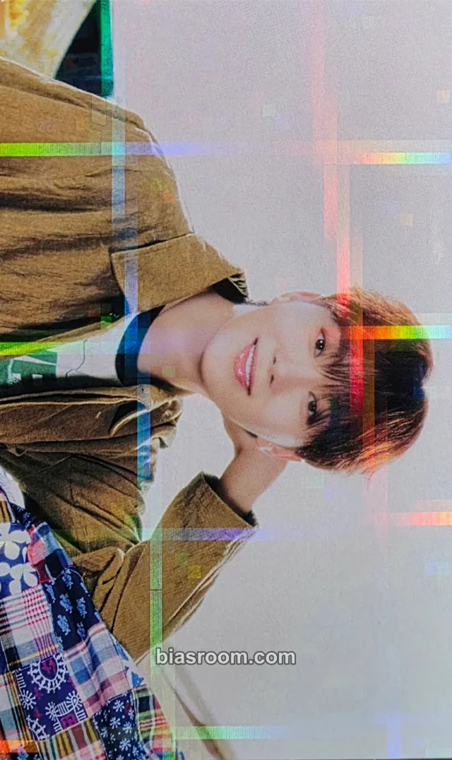 SEVENTEEN - Seungkwan - Shohikigen Album holographic (hologram) tower records japan lucky draw (LD)
