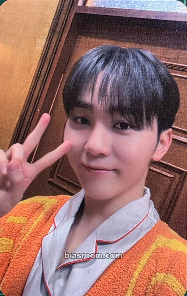 SEVENTEEN - Seungkwan - Second Wind Album soundwave lucky draw (LD) round 1