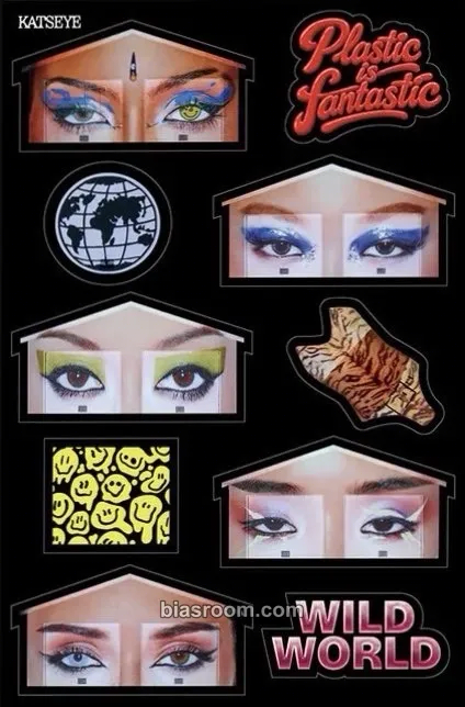 WILD Photocard - KATSEYE - KATSEYE K-pop photocard