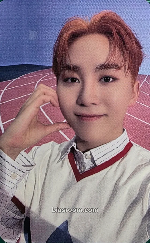SEVENTEEN - Seungkwan - Second Wind Album powerstation lucky draw (LD) round 1