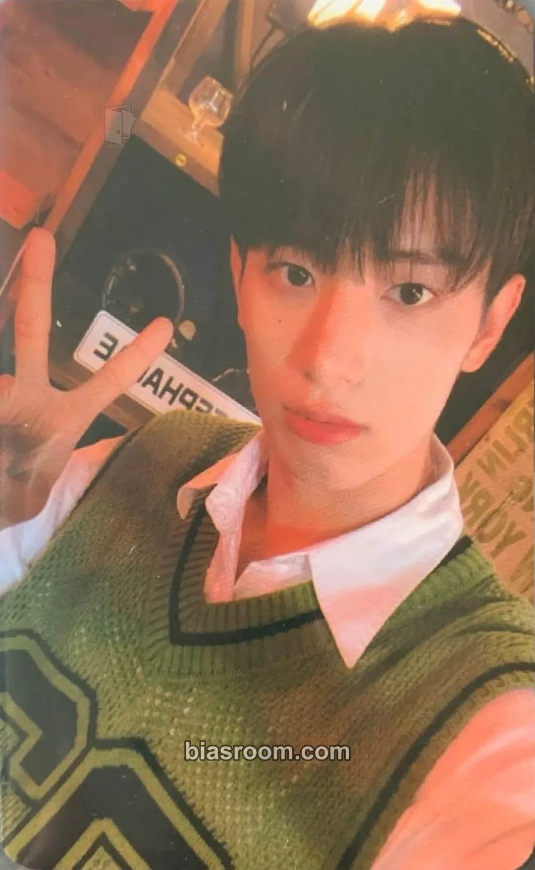 Kunho Witness Photocard - ALL(H)OURS - ALL(H)OURS K-pop photocard