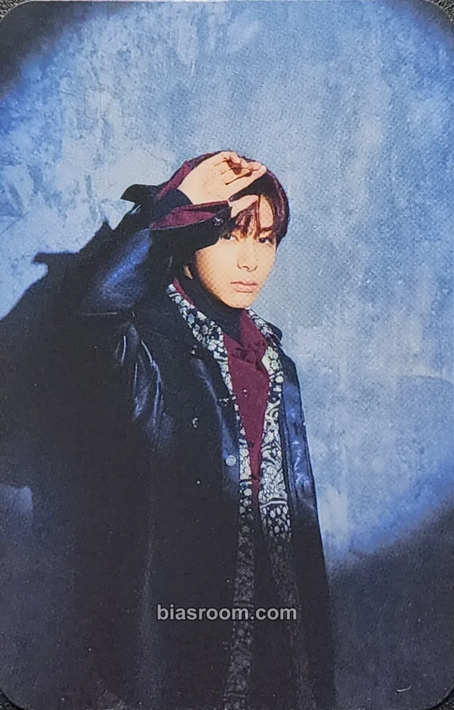 MONSTA X - Hyungwon - Spotlight Album japanese album album photocard