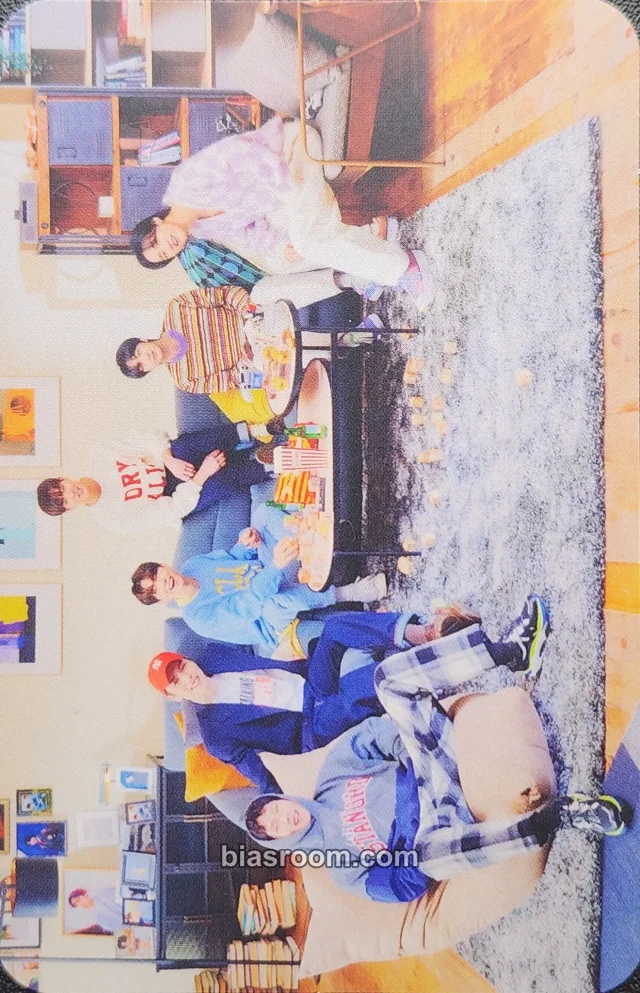 MONSTA X - Flavors of Love Album japanese album album photocard