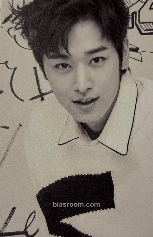 THE BOYZ - Juyeon - THE FIRST Album album photocard platform qr card live version